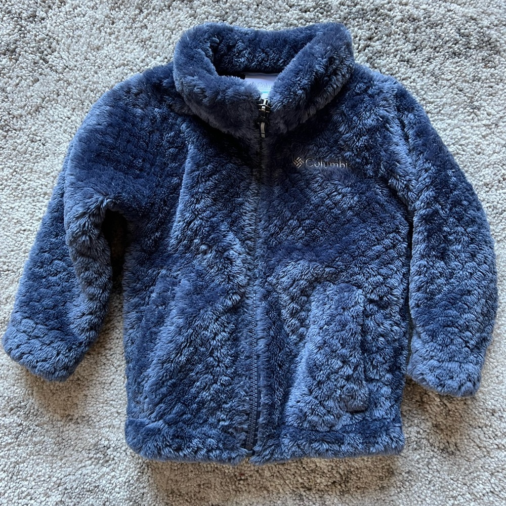 12-18 months Columbia Kids Sherpa Jacket - Blue